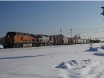 BNSF 4724 West